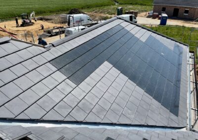 Braas PV-Anlage – Perfekt integriert mit Tegalit Dachpfannen